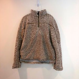 Thread and supply quarter zip